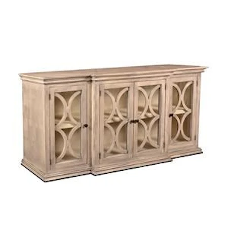 Luna 72" Console Pediment Finish